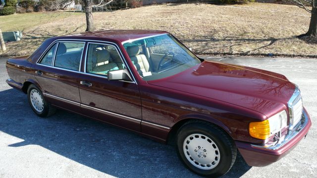 1990 Mercedes-Benz 560 Series 560 Series 4dr Sedan 560SEL - 18588233 - 4