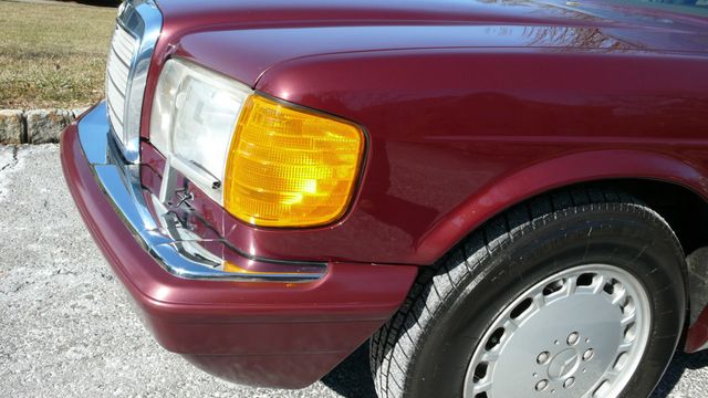 1990 Mercedes-Benz 560 Series 560 Series 4dr Sedan 560SEL - 18588233 - 49