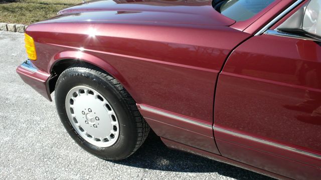 1990 Mercedes-Benz 560 Series 560 Series 4dr Sedan 560SEL - 18588233 - 53