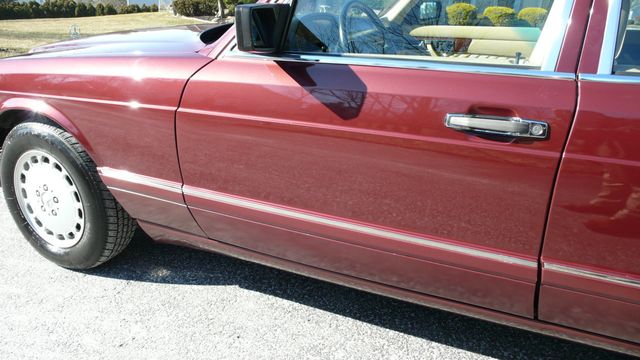 1990 Mercedes-Benz 560 Series 560 Series 4dr Sedan 560SEL - 18588233 - 56