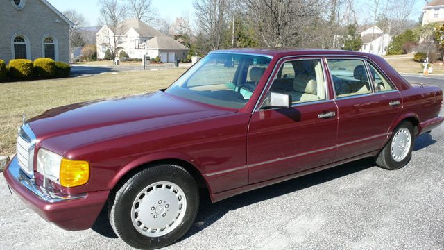 1990 Mercedes-Benz 560 Series 560 Series 4dr Sedan 560SEL - 18588233 - 5