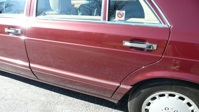 1990 Mercedes-Benz 560 Series 560 Series 4dr Sedan 560SEL - 18588233 - 59