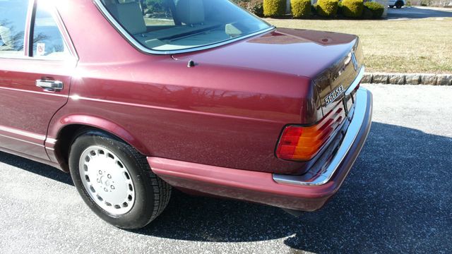 1990 Mercedes-Benz 560 Series 560 Series 4dr Sedan 560SEL - 18588233 - 63