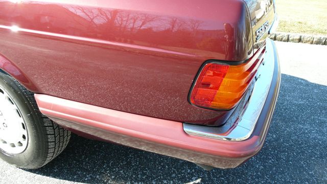 1990 Mercedes-Benz 560 Series 560 Series 4dr Sedan 560SEL - 18588233 - 64