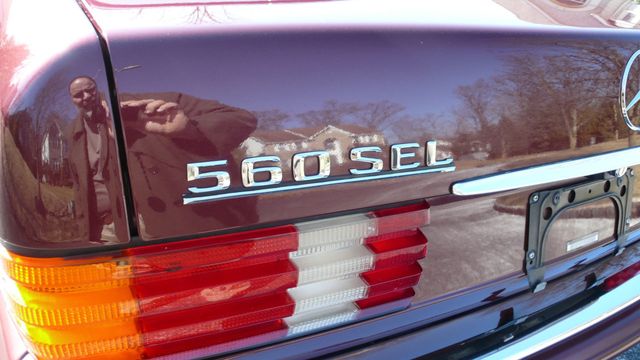 1990 Mercedes-Benz 560 Series 560 Series 4dr Sedan 560SEL - 18588233 - 66