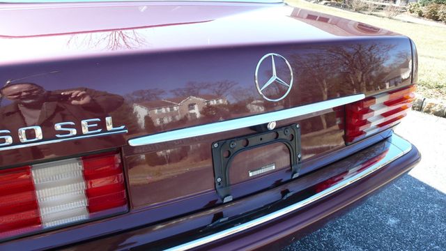 1990 Mercedes-Benz 560 Series 560 Series 4dr Sedan 560SEL - 18588233 - 67