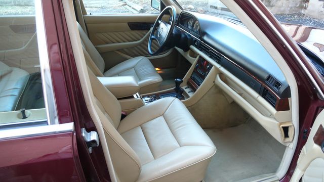 1990 Mercedes-Benz 560 Series 560 Series 4dr Sedan 560SEL - 18588233 - 6