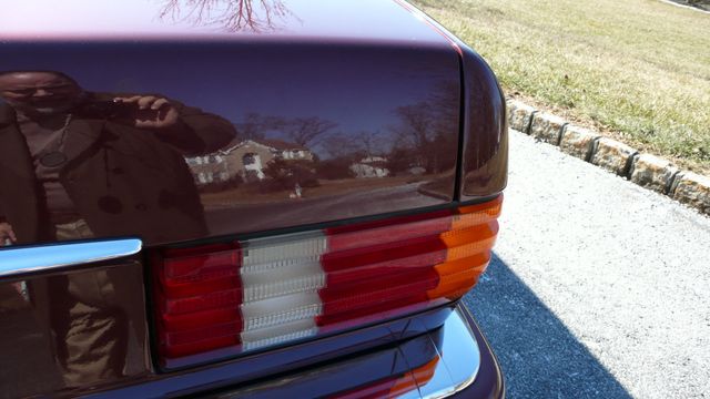 1990 Mercedes-Benz 560 Series 560 Series 4dr Sedan 560SEL - 18588233 - 69
