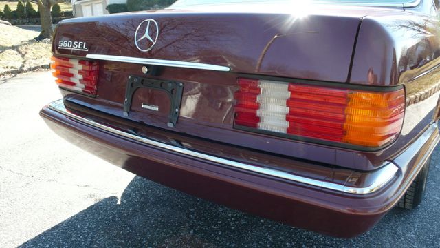 1990 Mercedes-Benz 560 Series 560 Series 4dr Sedan 560SEL - 18588233 - 74