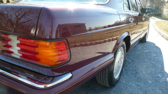 1990 Mercedes-Benz 560 Series 560 Series 4dr Sedan 560SEL - 18588233 - 75