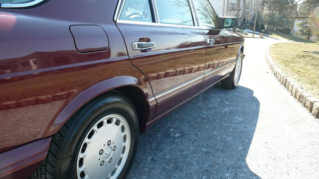 1990 Mercedes-Benz 560 Series 560 Series 4dr Sedan 560SEL - 18588233 - 76