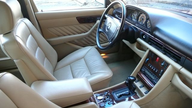 1990 Mercedes-Benz 560 Series 560 Series 4dr Sedan 560SEL - 18588233 - 7