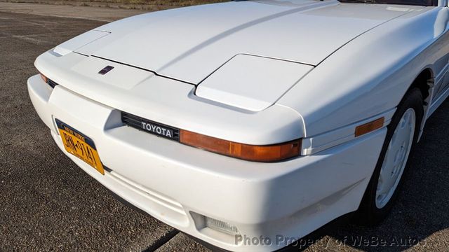 1990 Toyota Supra Turbo For Sale - 22137586 - 26