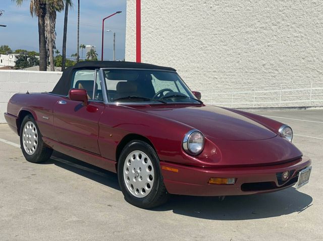 1991 Alfa Romeo Spider 2dr Coupe Veloce - 21015197 - 11