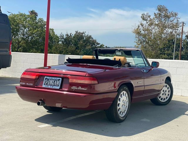 1991 Alfa Romeo Spider 2dr Coupe Veloce - 21015197 - 12