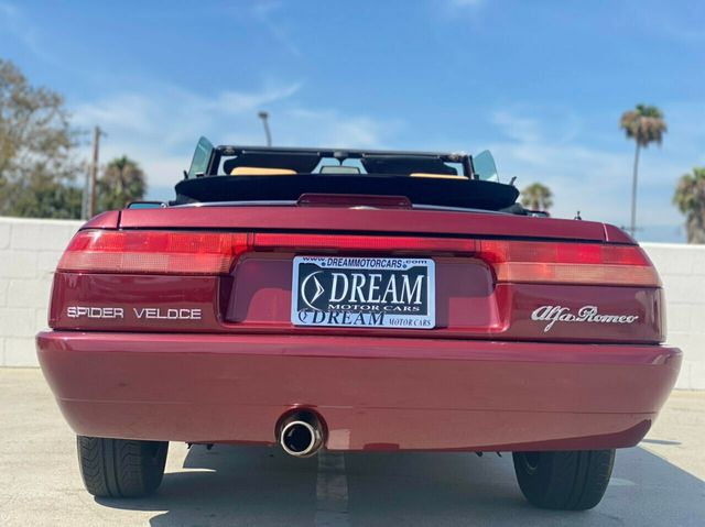 1991 Alfa Romeo Spider 2dr Coupe Veloce - 21015197 - 16