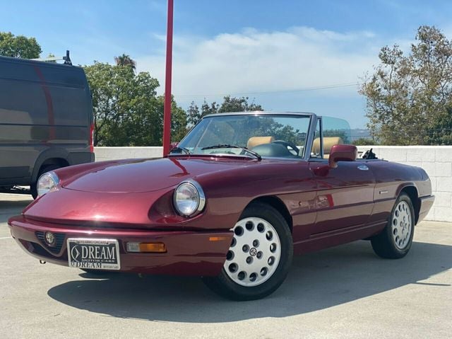1991 Alfa Romeo Spider 2dr Coupe Veloce - 21015197 - 1