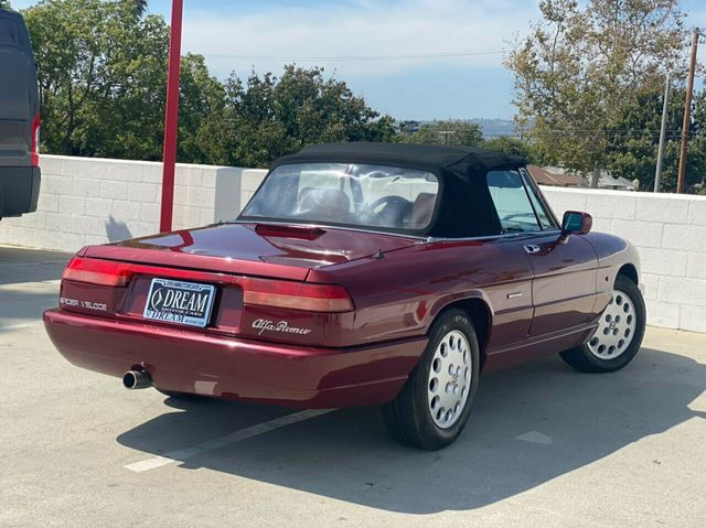 1991 Alfa Romeo Spider 2dr Coupe Veloce - 21015197 - 24