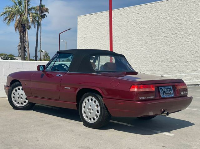 1991 Alfa Romeo Spider 2dr Coupe Veloce - 21015197 - 26