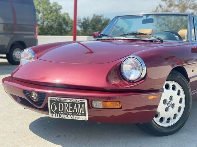 1991 Alfa Romeo Spider 2dr Coupe Veloce - 21015197 - 2