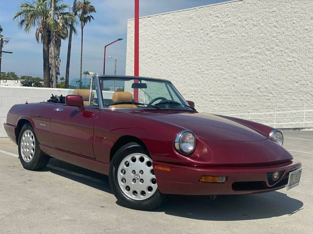 1991 Alfa Romeo Spider 2dr Coupe Veloce - 21015197 - 4