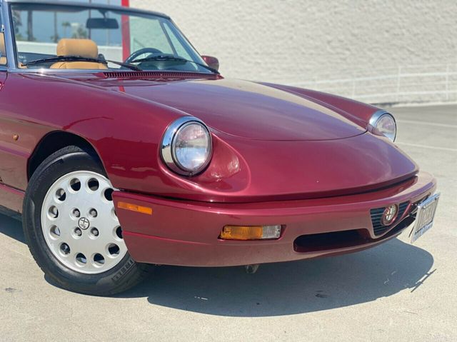 1991 Alfa Romeo Spider 2dr Coupe Veloce - 21015197 - 5