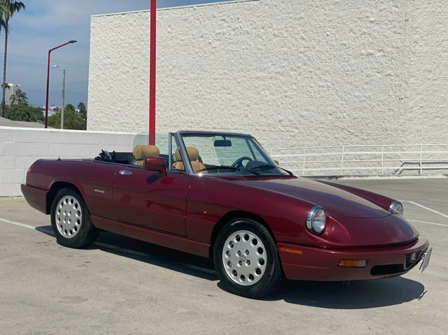 1991 Alfa Romeo Spider 2dr Coupe Veloce - 21015197 - 6