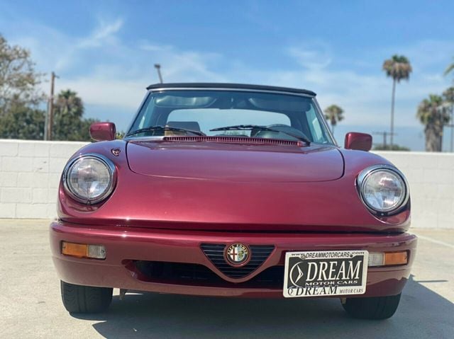 1991 Alfa Romeo Spider 2dr Coupe Veloce - 21015197 - 7