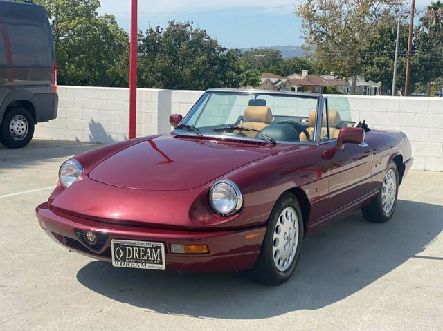 1991 Alfa Romeo Spider 2dr Coupe Veloce - 21015197 - 8