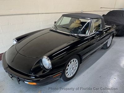 1991 Alfa Romeo Spider - ZARBB42N7M6008687