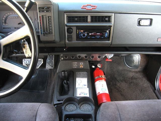 1991 Chevrolet S-10 Blazer 2dr Wagon 4WD - 21311389 - 32