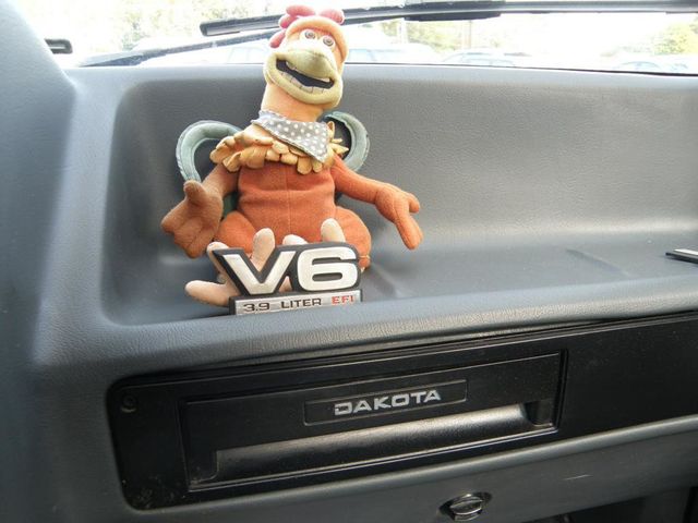 1991 Dodge DAKOTA Reg. Cab 8-ft. Bed 2WD - 22937438 - 9