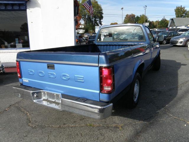1991 Dodge DAKOTA Reg. Cab 8-ft. Bed 2WD - 22937438 - 1