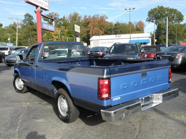 1991 Dodge DAKOTA Reg. Cab 8-ft. Bed 2WD - 22937438 - 2