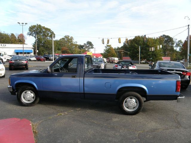 1991 Dodge DAKOTA Reg. Cab 8-ft. Bed 2WD - 22937438 - 4