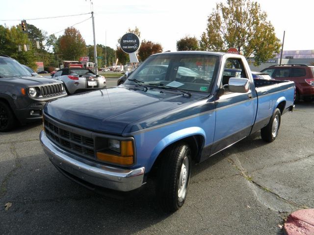 1991 Dodge DAKOTA Reg. Cab 8-ft. Bed 2WD - 22937438 - 6