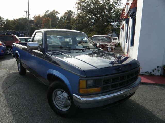 1991 Dodge DAKOTA Reg. Cab 8-ft. Bed 2WD - 22937438 - 7