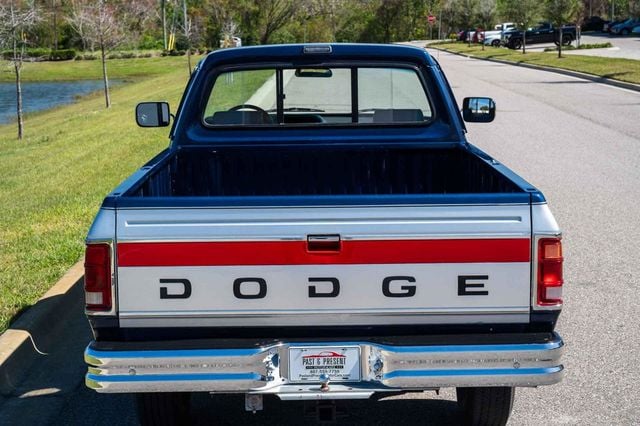 1991 Dodge Power RAM 250 Cummins Turbo Diesel 4x4 Pickup - 22340640 - 33