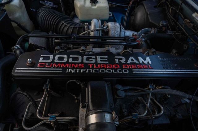 1991 Dodge Power RAM 250 Cummins Turbo Diesel 4x4 Pickup - 22340640 - 41