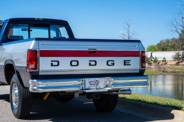 1991 Dodge Power RAM 250 Cummins Turbo Diesel 4x4 Pickup - 22340640 - 82