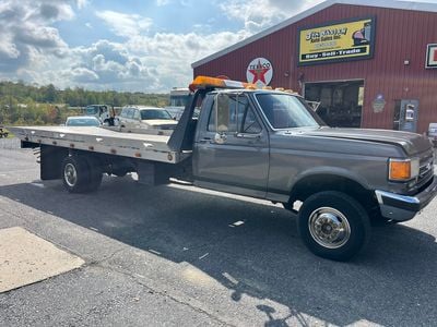 1991 Ford F-Super Duty Trucks - 2FDLF47M4MCA08107