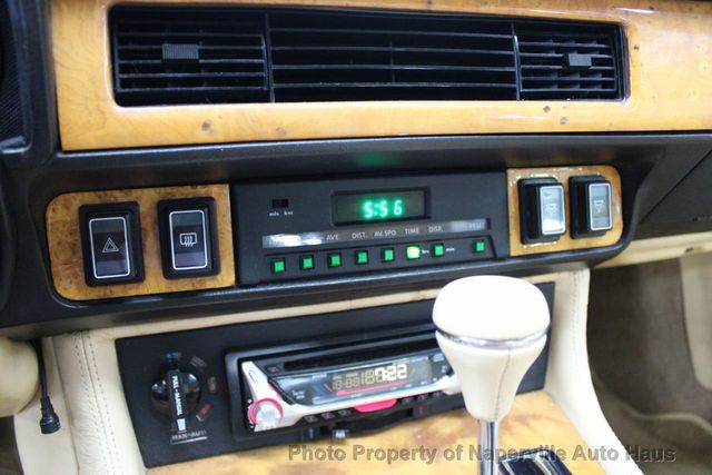 1991 Jaguar XJS 2dr Convertible - 22158347 - 31