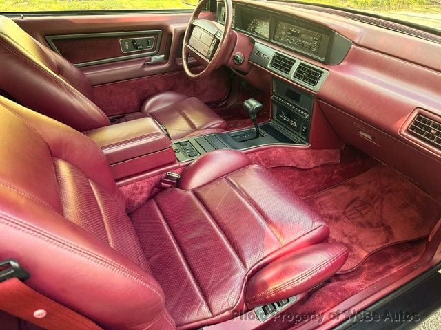 1991 Lincoln Mark VII LSC - 22198578 - 30