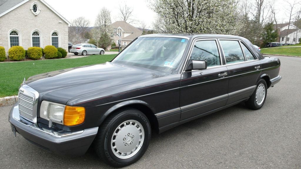 1991 Mercedes-Benz 420 Series  - 16309389 | Video 1