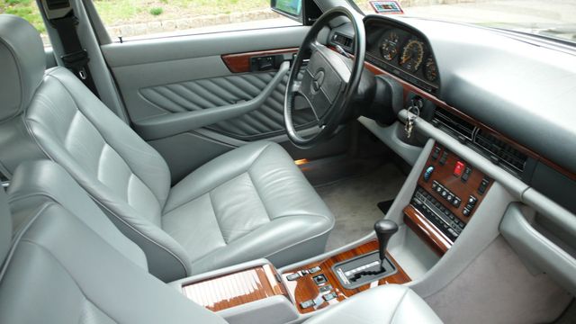 1991 Mercedes-Benz 420 Series  - 16309389 - 9