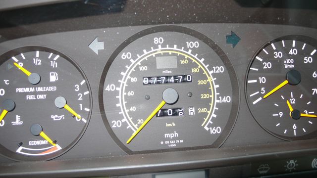 1991 Mercedes-Benz 420 Series  - 16309389 - 25
