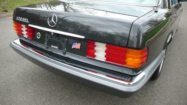 1991 Mercedes-Benz 420 Series  - 16309389 - 44