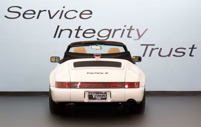1991 Porsche 911 C4 CAB - 18110831 - 8