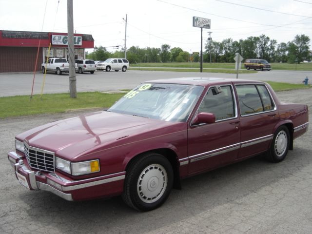 1992 Cadillac DeVille Base Trim - 1790923 - 0