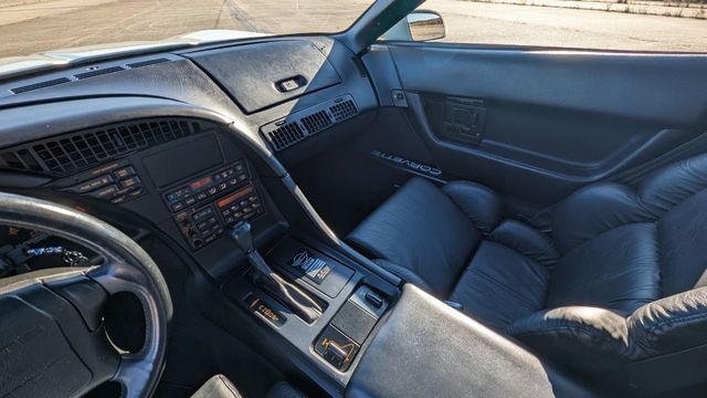 1992 Chevrolet Corvette 2dr Coupe Hatchback - 21729445 - 45